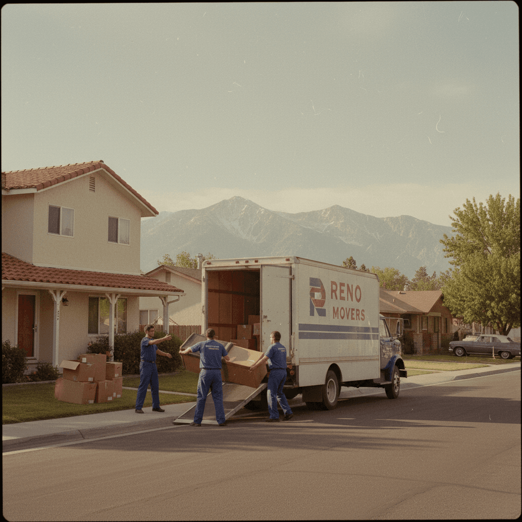 Daniel Family Movers serving Reno, Nevada community